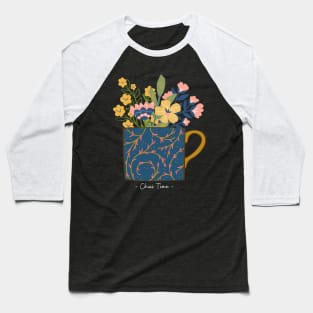 Chai Time - Tea Time Baseball T-Shirt